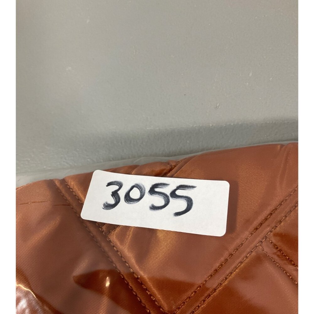 Lug Skyliner Tote Bag for Women, Copper Brown Polyester with Zip Pocket and Trol - Picture 8 of 8